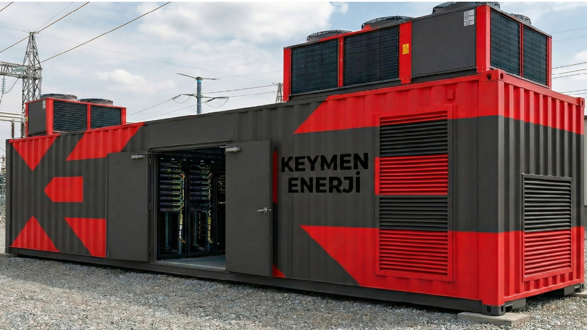 Veri merkezi ve endüstriyel enerji altyapısı
